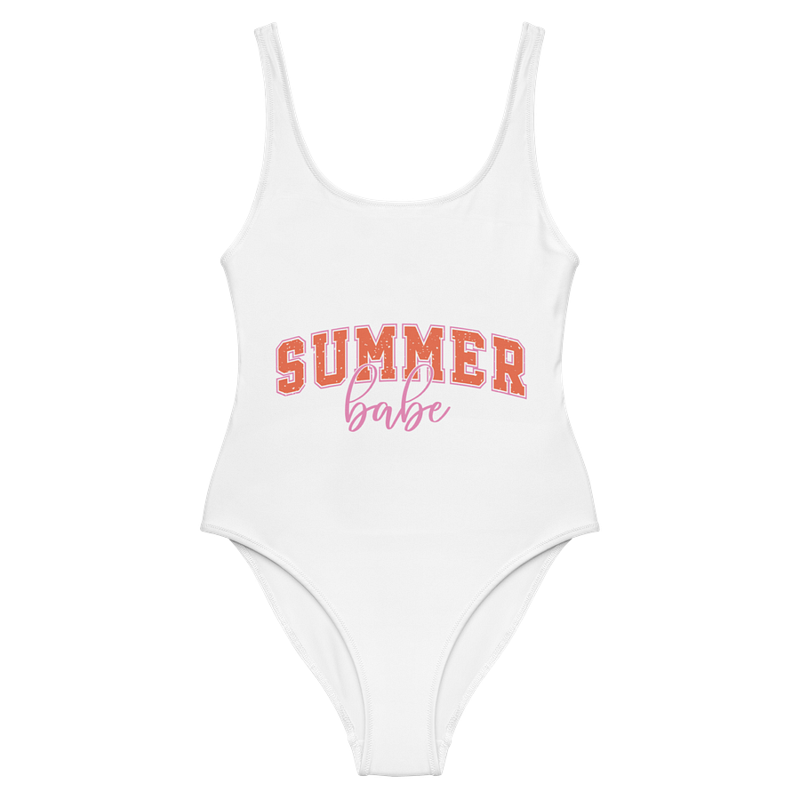 Sun-Kissed Babe All-Over Swimsuit product image (2)