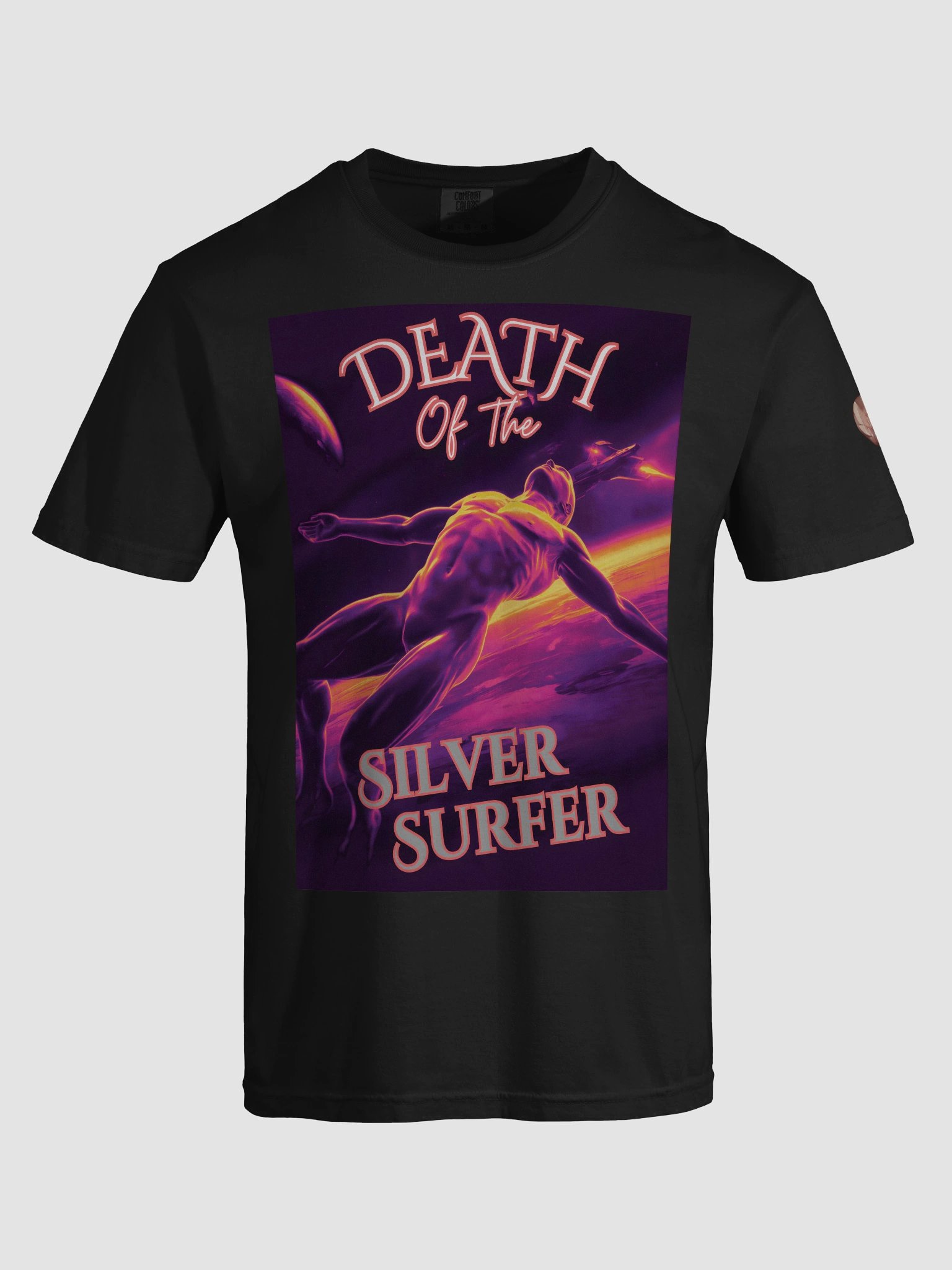 Death of the Silver Surfer Cotton Tee product image (33)
