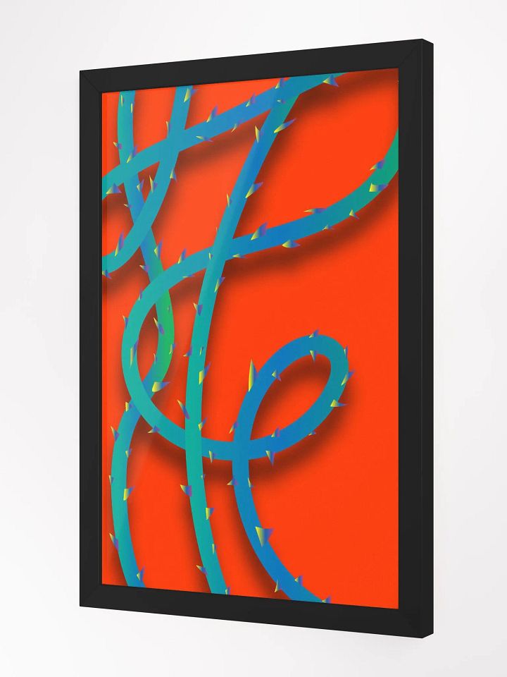 Dromey3 Framed Poster product image (2)