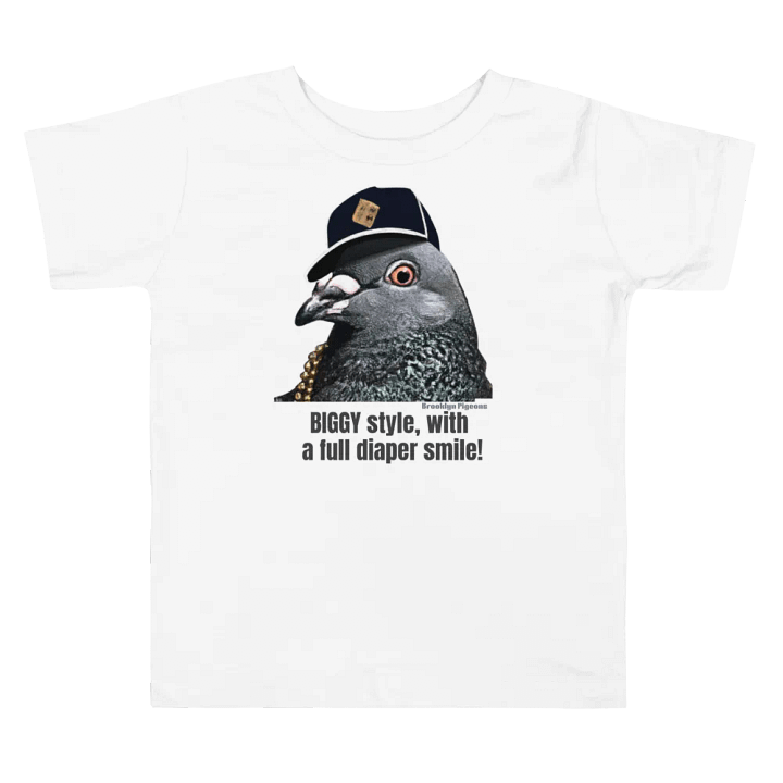 BIGGY Style toddler t-shirt product image (2)