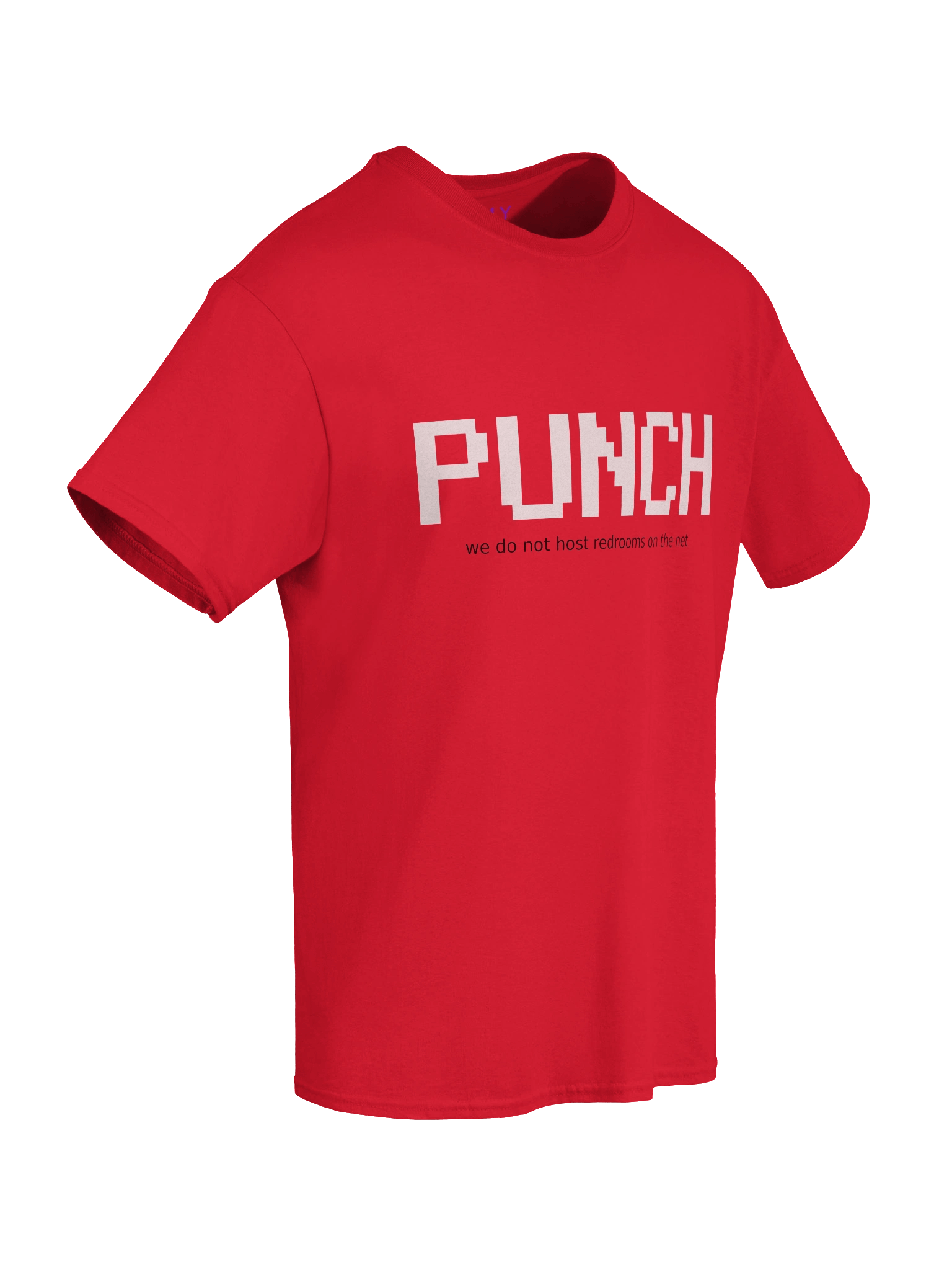 punch t-shirt red product image (8)