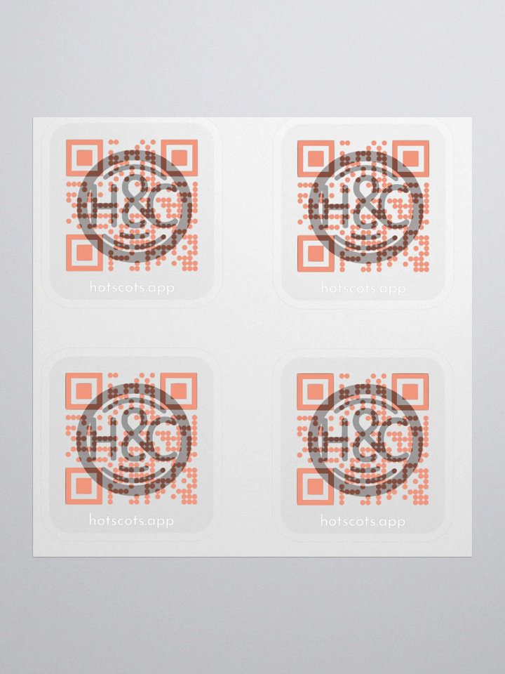Hots&Cots QR Stickets product image (1)
