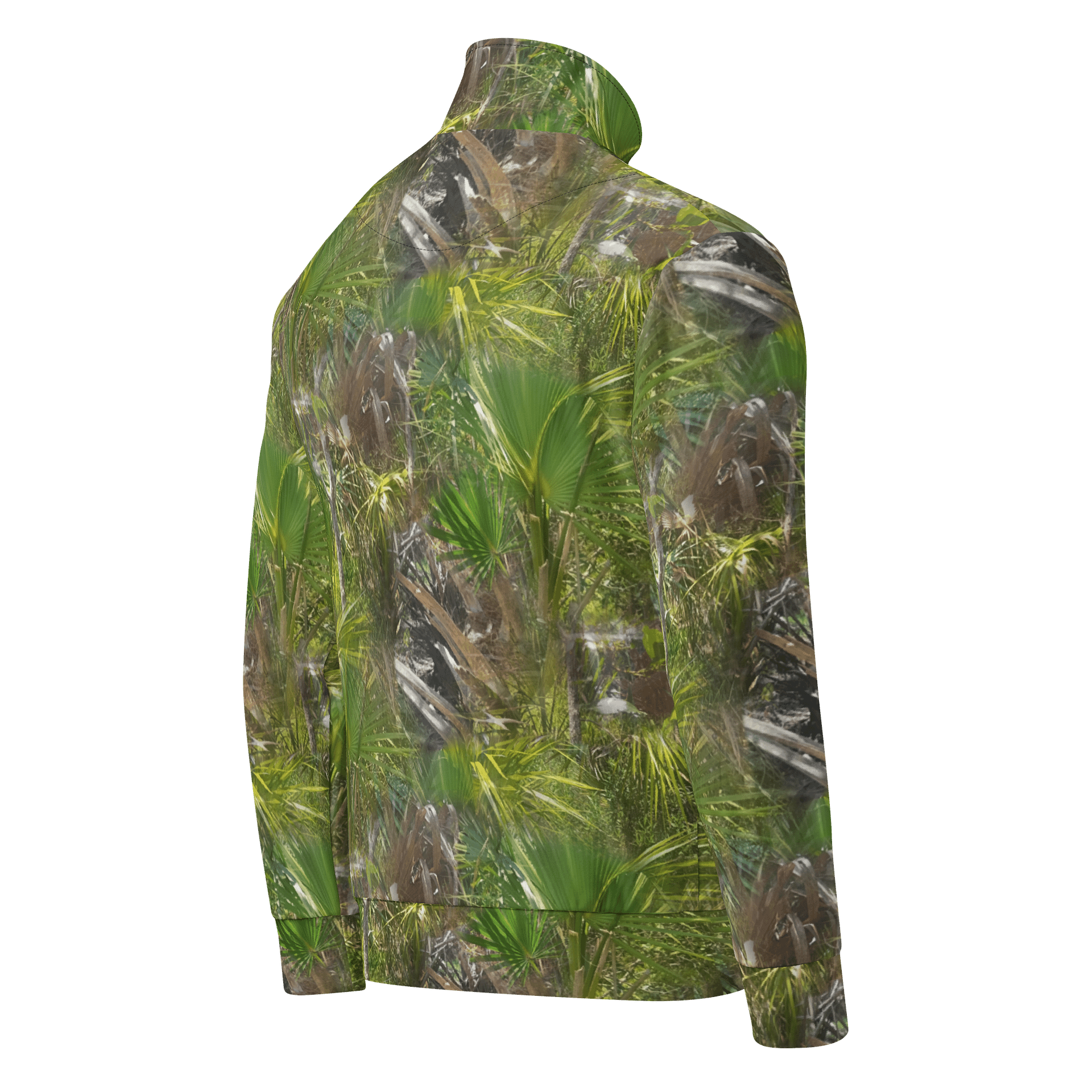 St. Marks Camo Athletic Jacket product image (2)