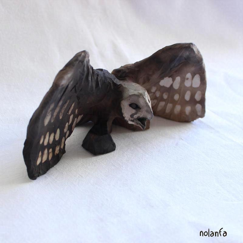 Open winged Owl product image (3)