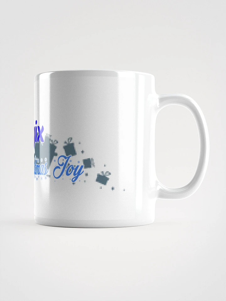Spreading christmas joy (white mug) product image (1)