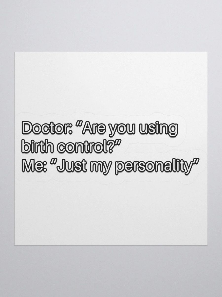 Personality Sticker product image (1)