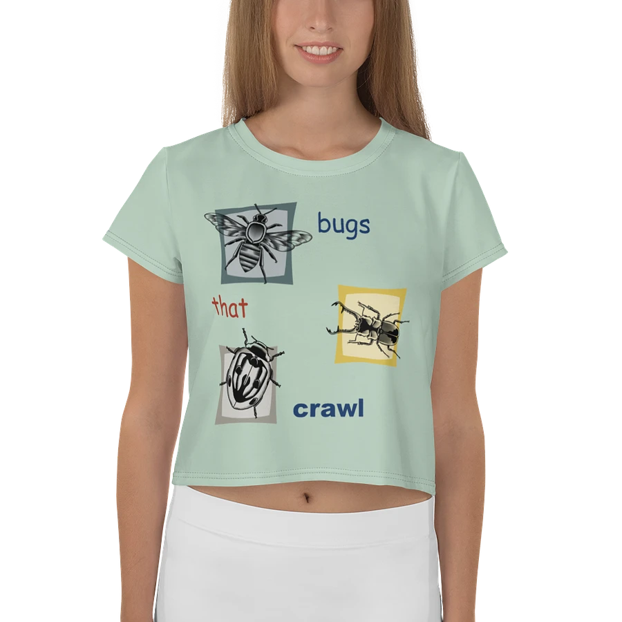 Bugs That Crawl crop tee product image (3)