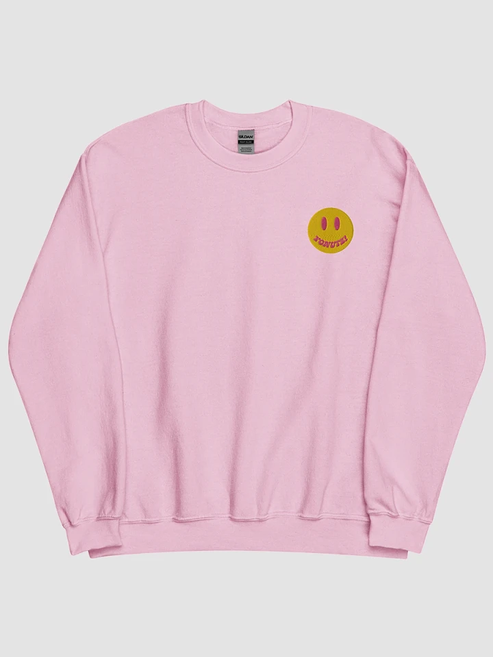 Embroidered Smiley Crewneck product image (1)