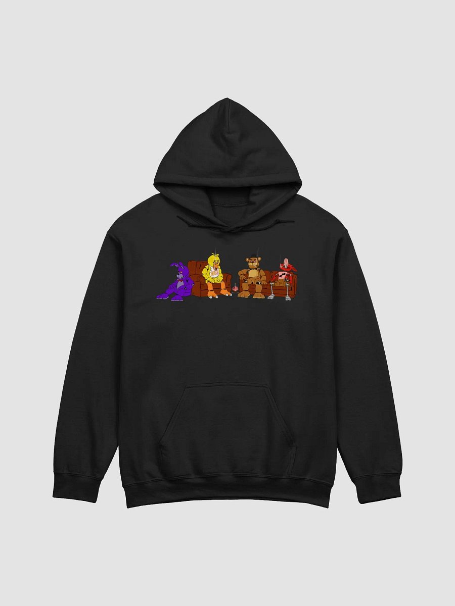 Felpa con Cappuccio Fnaf Memes Be Like product image (1)