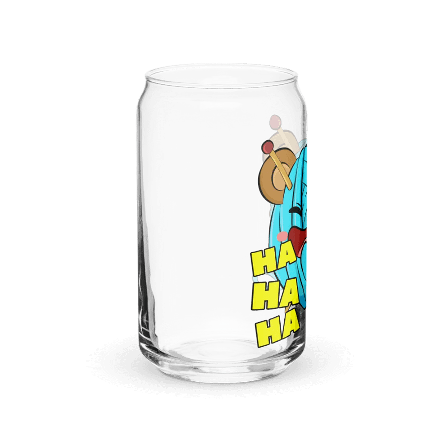 Emote-Lachen-Glas-16oz product image (40)