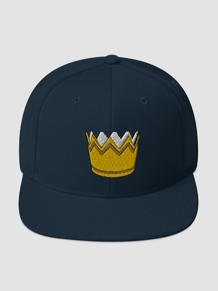 Crown Snapback Hat product image (1)