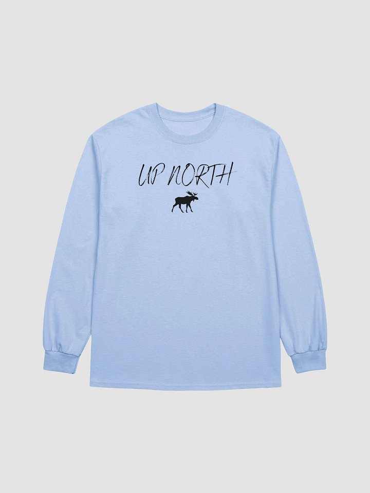 UP NORTH/MOOSE - Long Sleeve Tee product image (13)