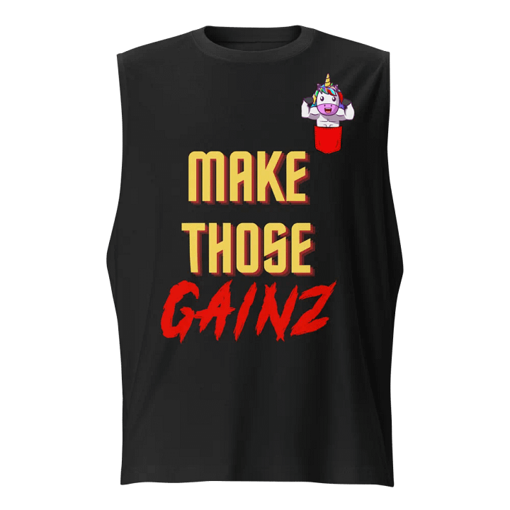 Make Those GAINZ Tank product image (2)