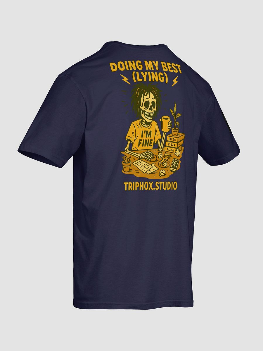 I'M FINE Skeleton T-Shirt product image (41)