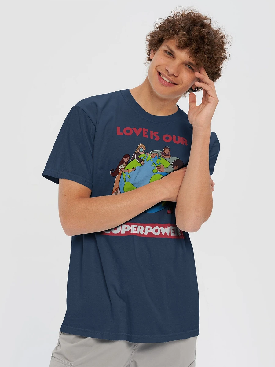 Love is Our Superpower | God's Gang Tee product image (93)