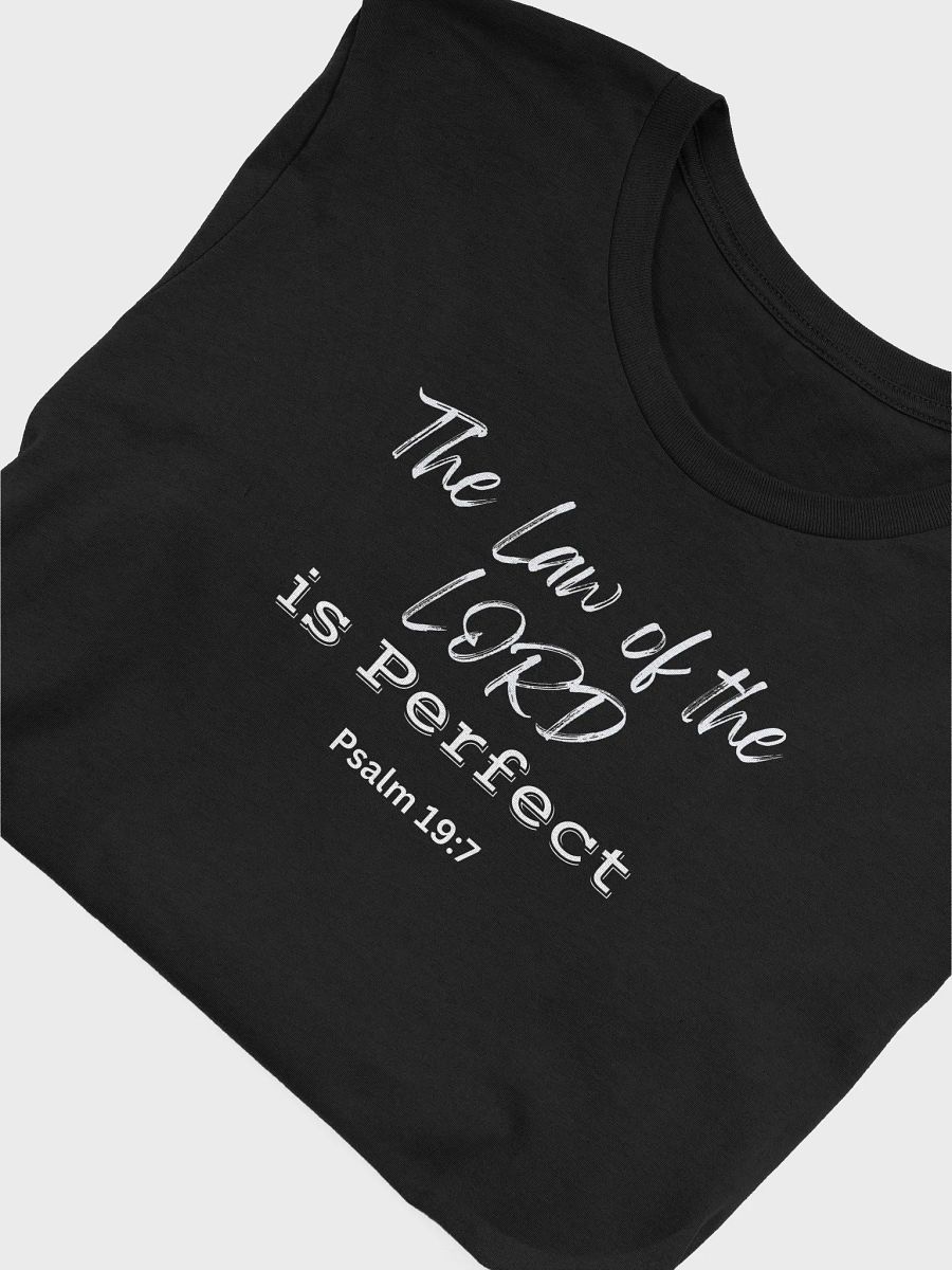Perfect Law Psalm 19:7 T-Shirt product image (40)