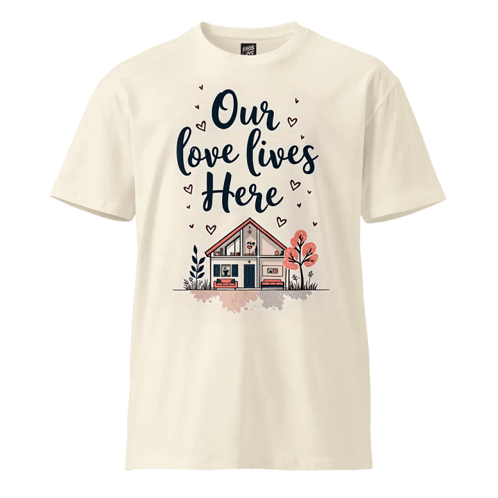 Everywhere We Love – "Our Love Lives Here" T-Shirt product image (1)