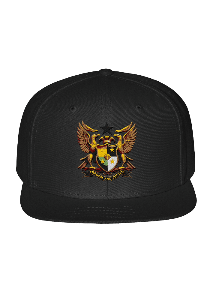 Regal Emblem Wool Snapback Cap product image (5)