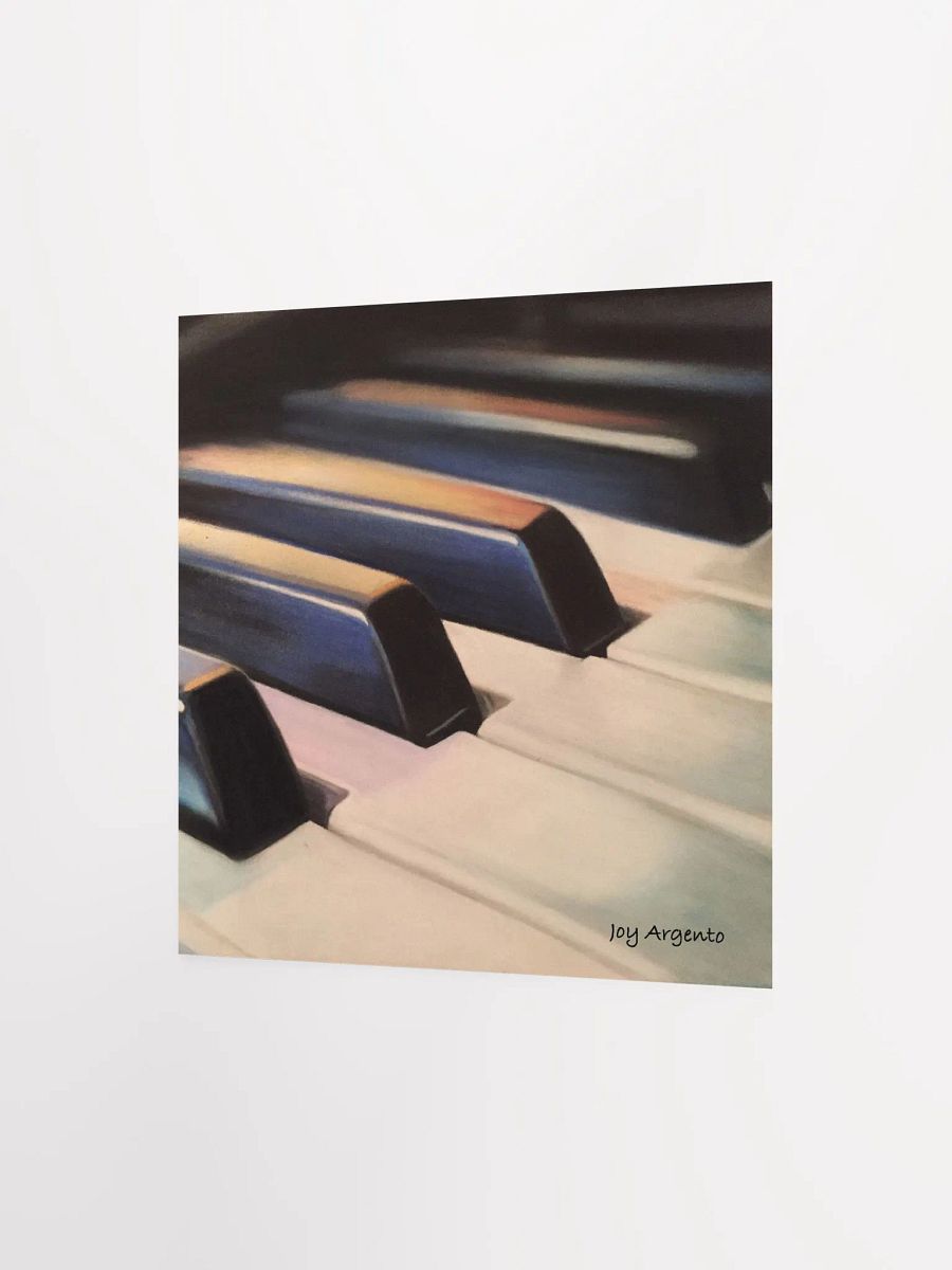 Piano Keys Print product image (3)