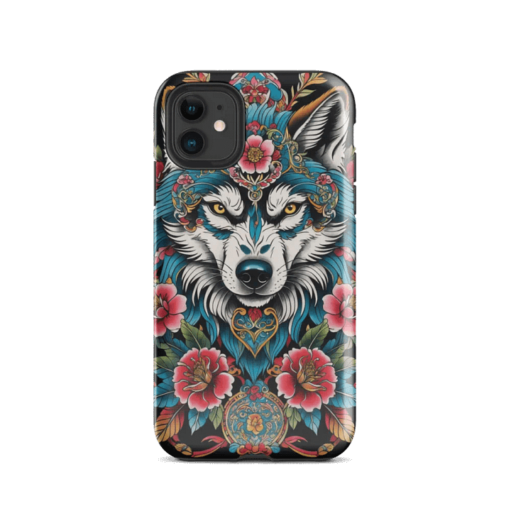 Ornate Wolf Symphony Tough iPhone® Case product image (24)