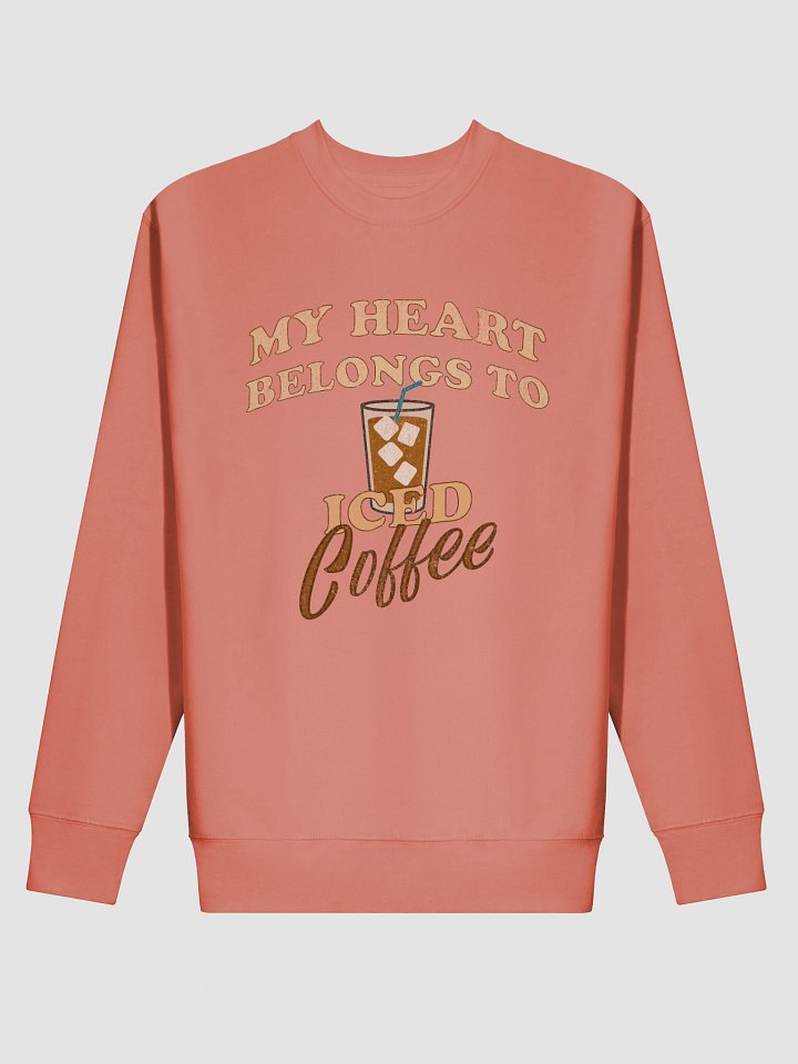 Iced Coffee Lover's Delight Sweatshirt product image (14)