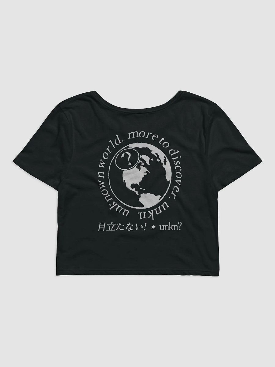 Dark Globe Crop T-Shirt product image (2)
