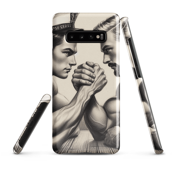 Up Close and Personal: Sailors – Tom of Finland Tribute Gay Pride Graphic Design Galaxy Samsung Snap Case product image (2)