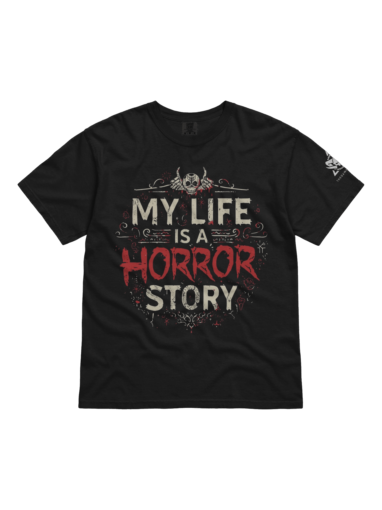 The Dawnbreaker's Life Horror T-Shirt product image (1)