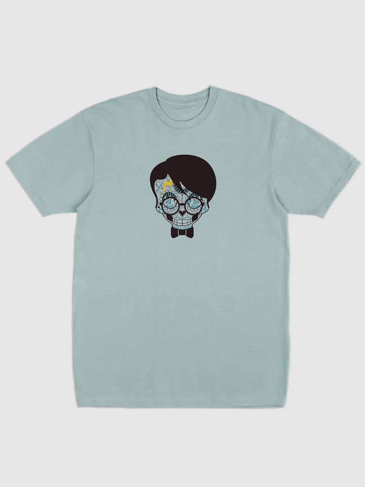 Day of the Dead Skull Silhouette Tee product image (1)