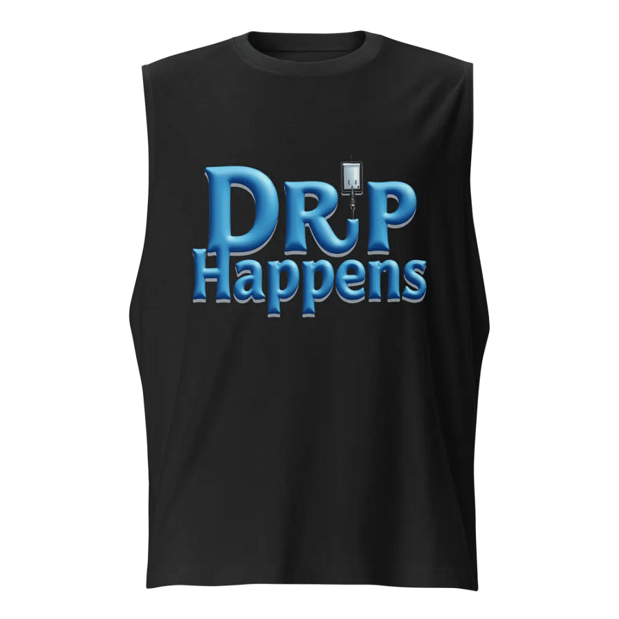 Inflated Drop Muscle Tank product image (1)