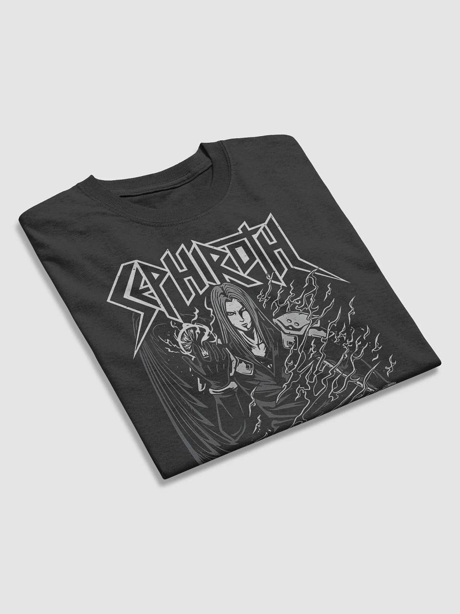 Sephiroth FF VII Final Fantasy 7 FF7 Gamer Unisex Tshirt T-Shirt Soft Tee product image (3)
