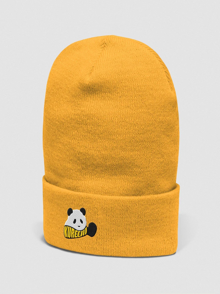 Kureejii Panda Logo Toque product image (2)