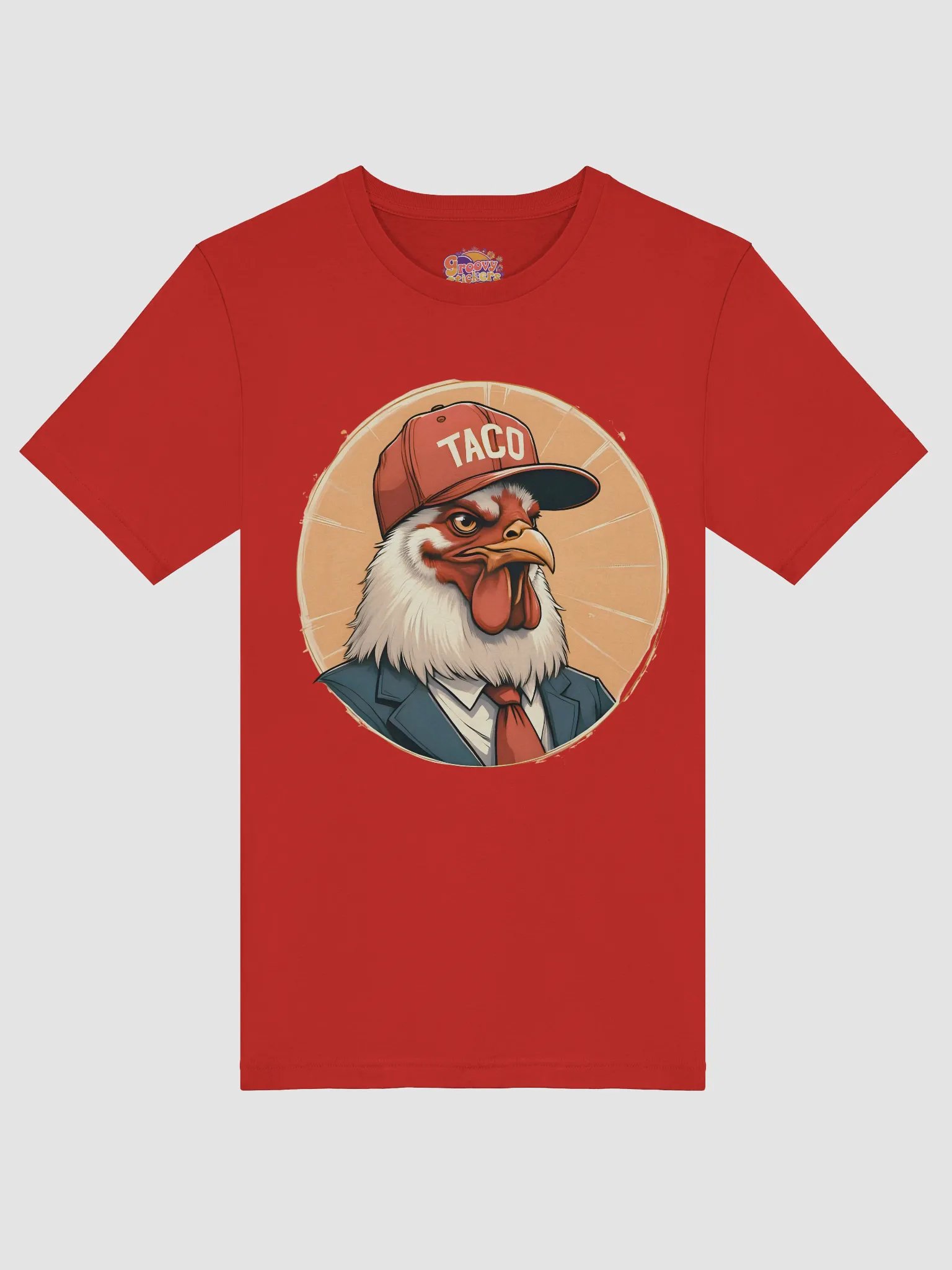 Presidential Chicken Graphic T-Shirt product image (44)