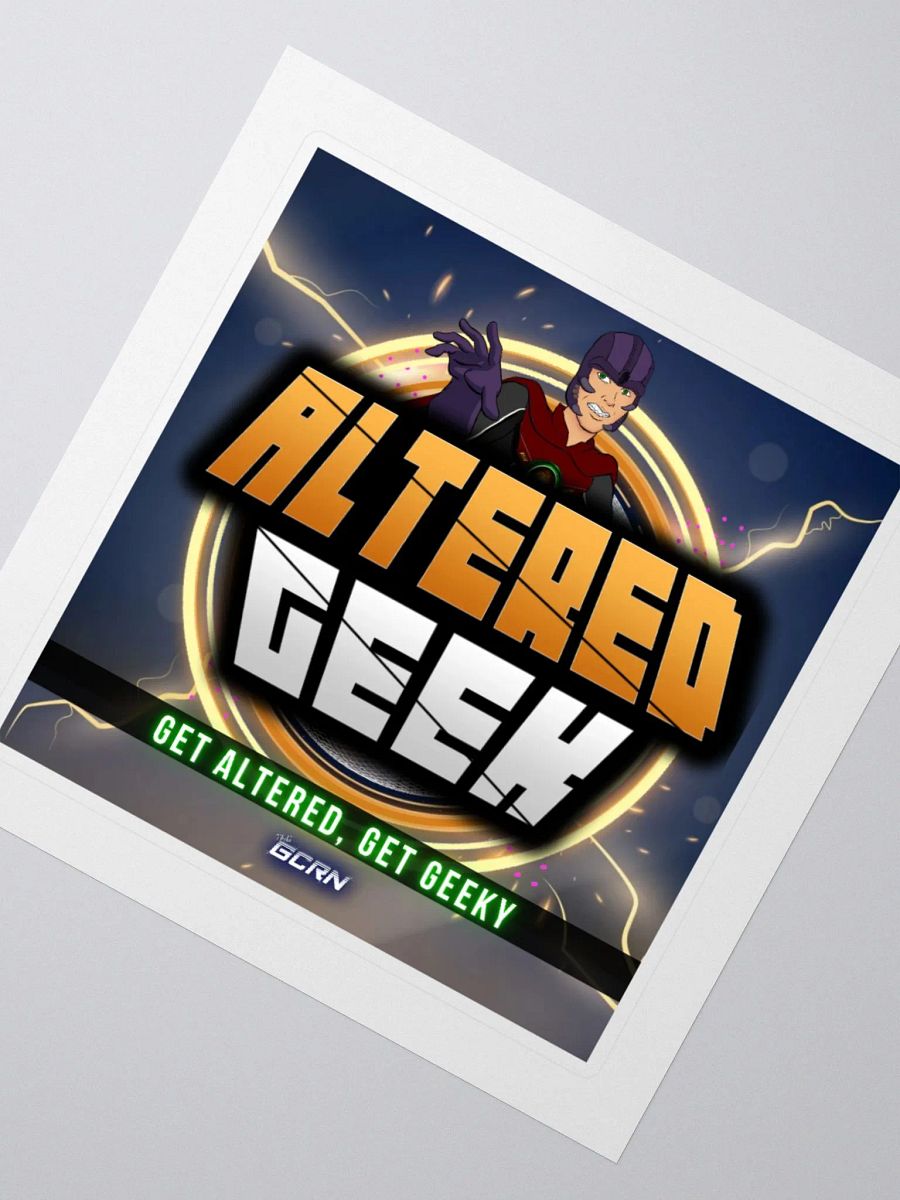 Altered Geek Decal product image (4)