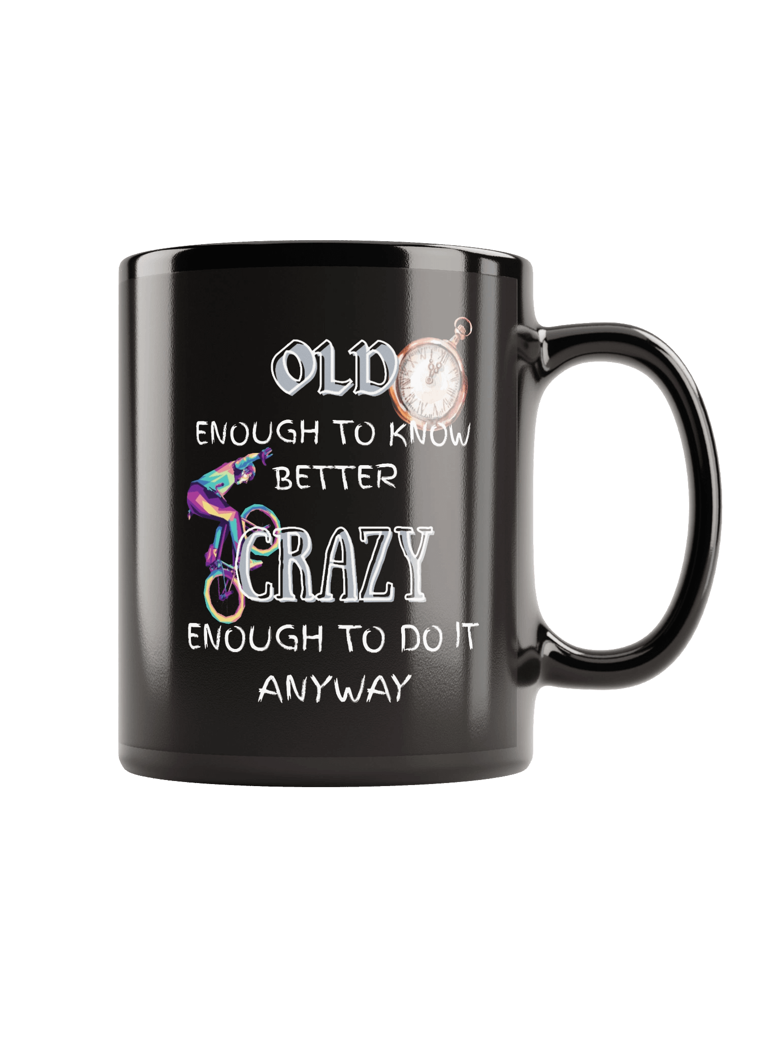 Timeless Reflections Black Mug product image (2)
