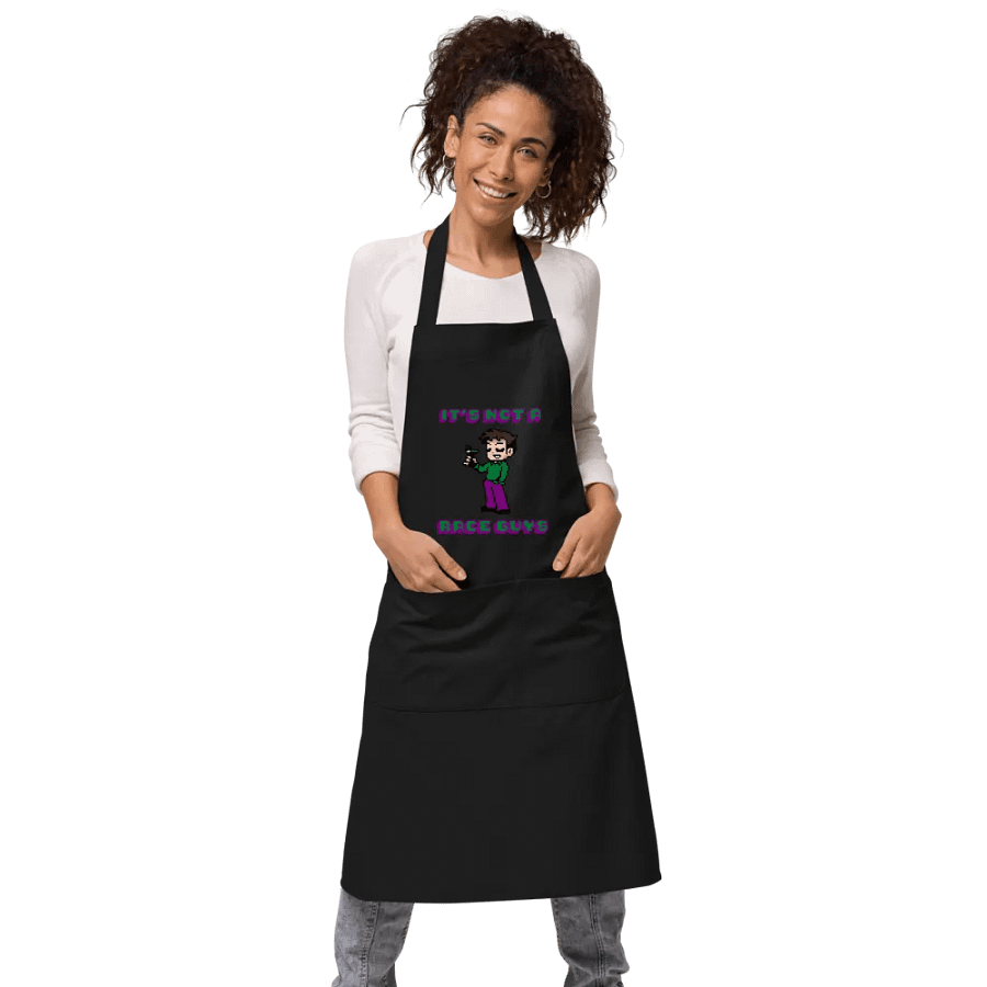 Not A Race Apron product image (8)