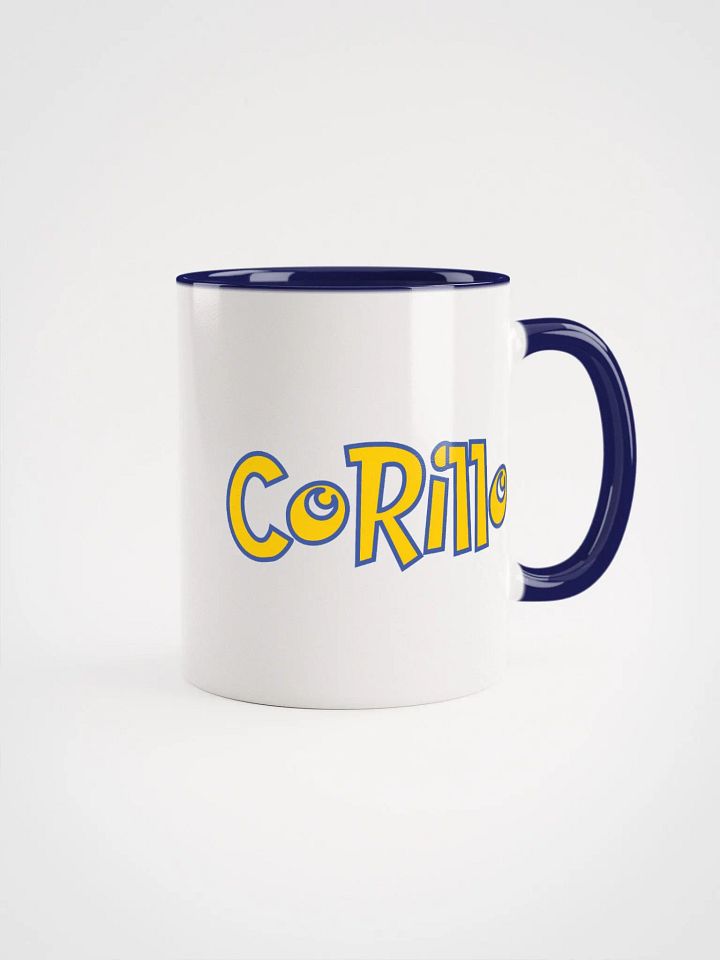 Corillomon Colored Handle Mug product image (1)