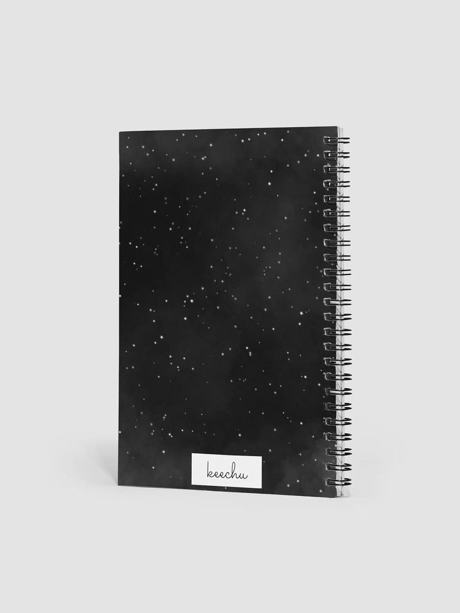 Keechu Positive Vibes Only Spiral Notebook product image (2)