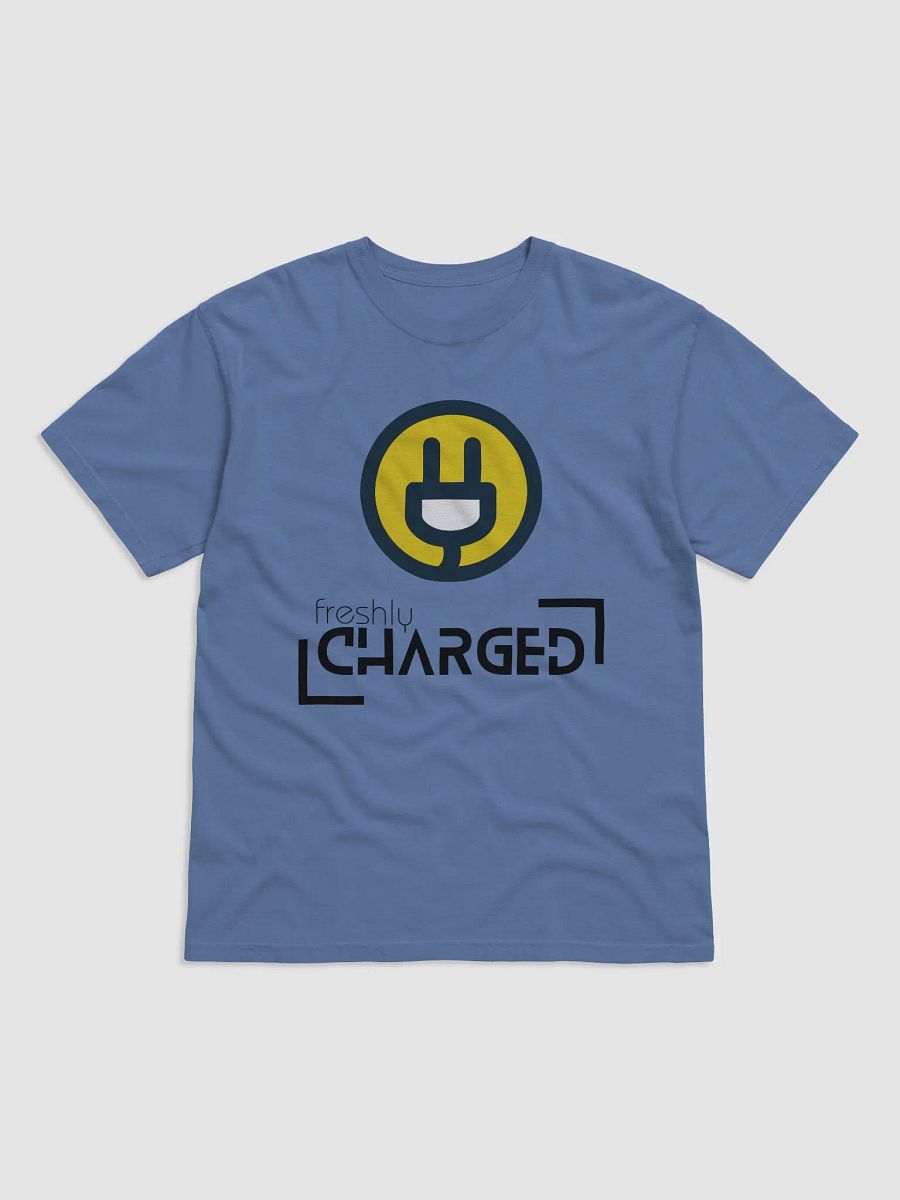 FRESHLY CHARGED SHIRT with Logo product image (2)
