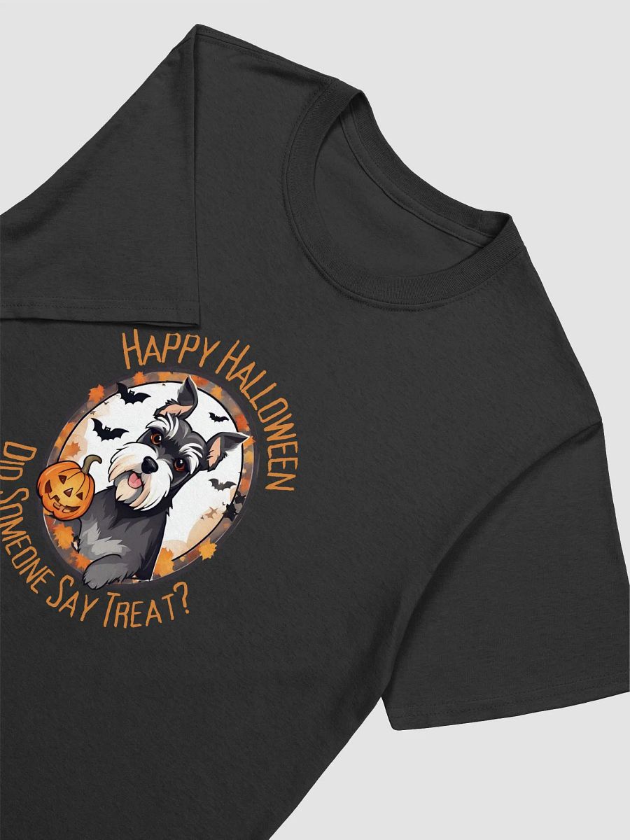 Happy Halloween Funny Miniature Schnauzer Ready for Trick or Treat product image (10)
