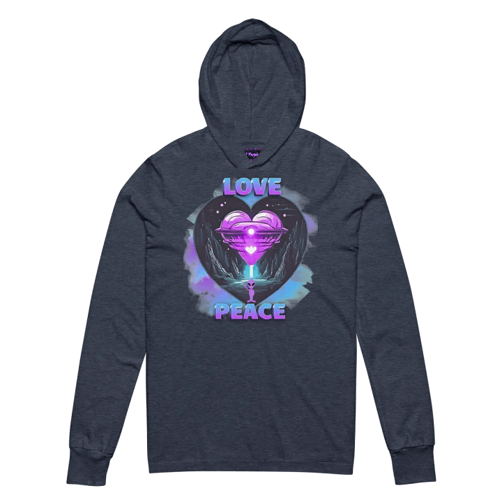 Intergalactic Harmony Hooded Tee product image (6)
