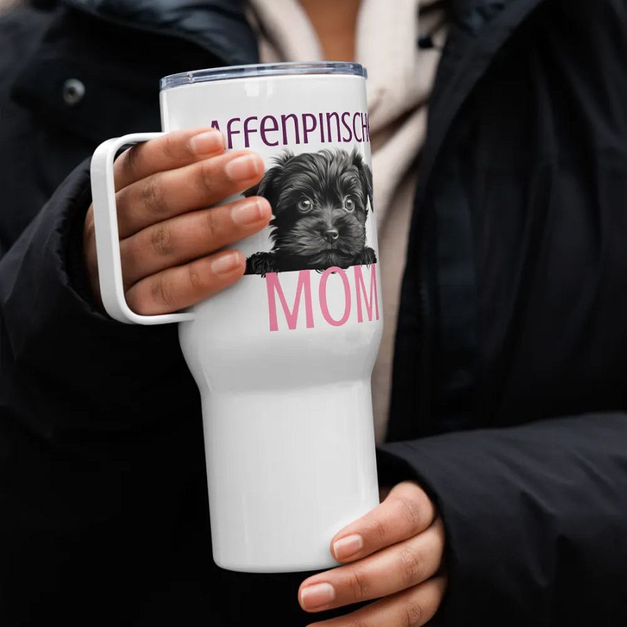 Affenpinscher Pawsitively Mom-orable Travel Mug product image (7)