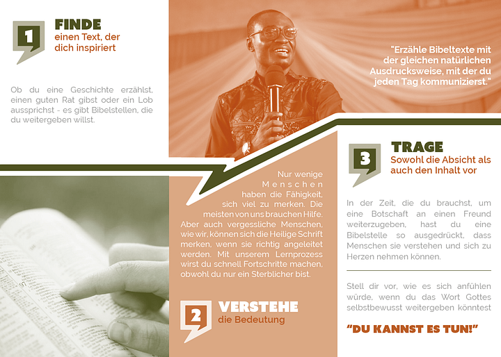 By Heart Brochure - German product image (2)