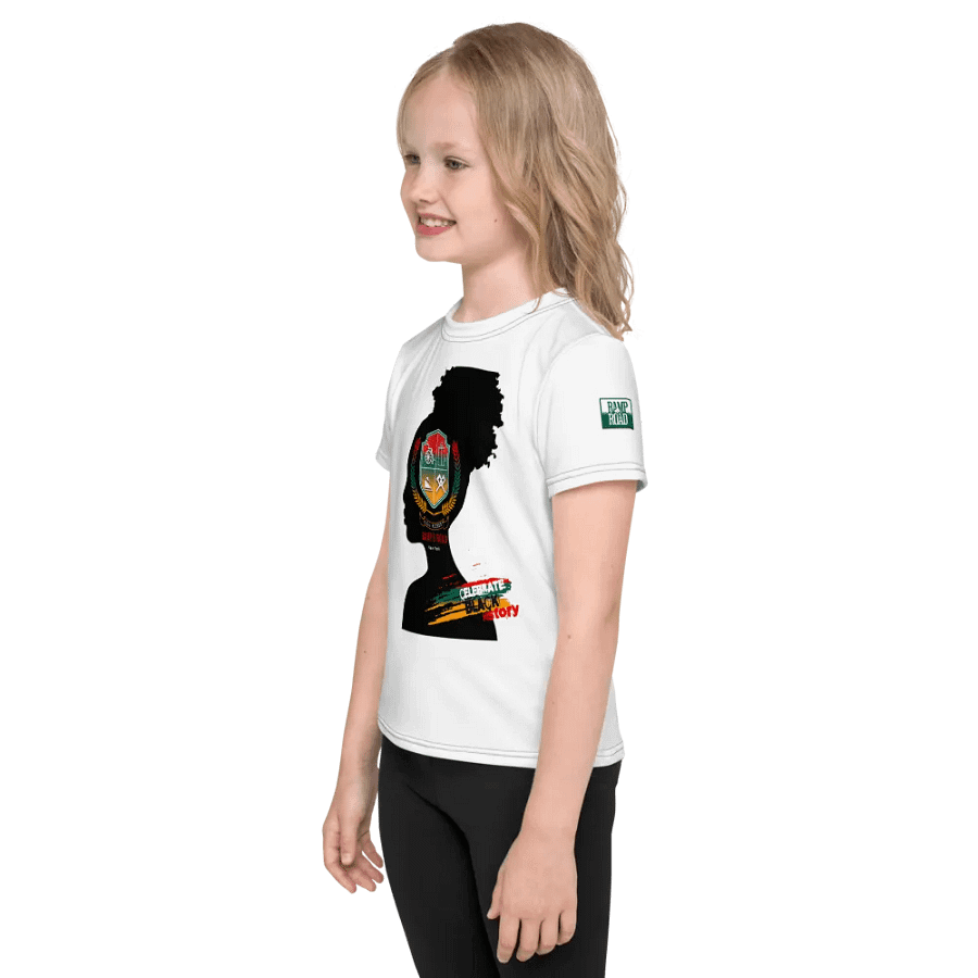 Celebrate Black History Kids T-Shirt product image (3)