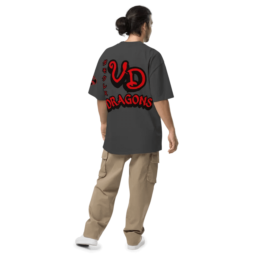 THE GHOSTLY CENTURION OVERSIZED TEE product image (7)
