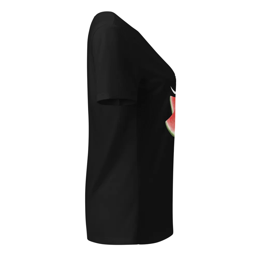 Watermelon Fitted V-Neck product image (39)
