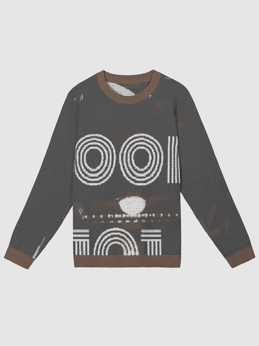 Knitted Crewneck Sweater Classic Fit product image (2)