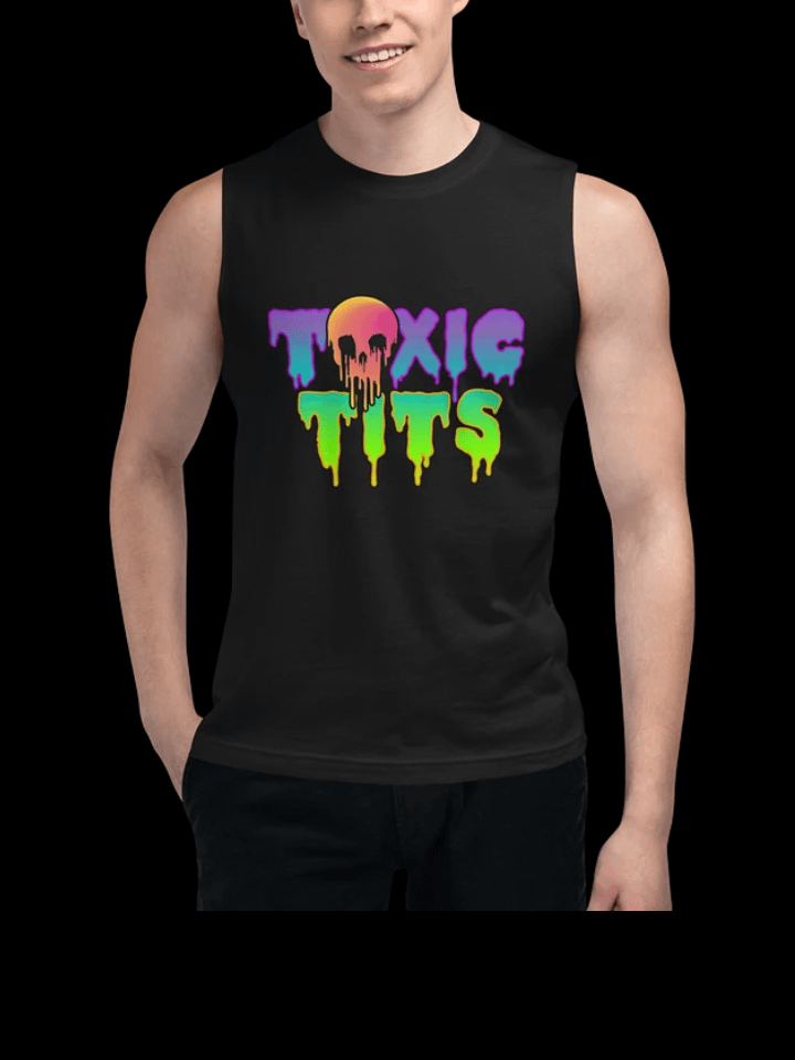 Toxic Tata's Muscle T Unisex product image (1)