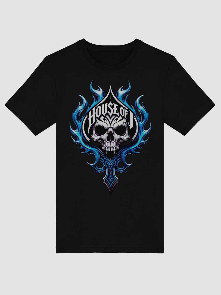 House of J Logo (Front) - Unisex Graphic Tee product image (5)