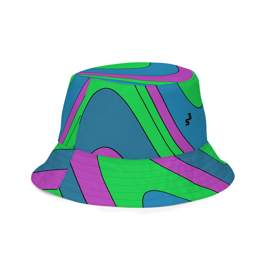 S³ 60's And 70's Merged Concept Reversible Bucket Hat product image (5)